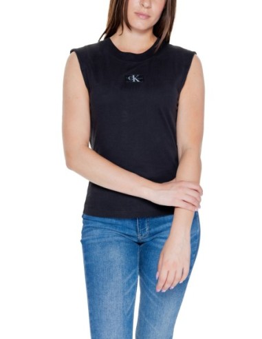 Débardeur femme Calvin Klein noir