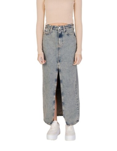 Jupe femme Calvin Klein bleu