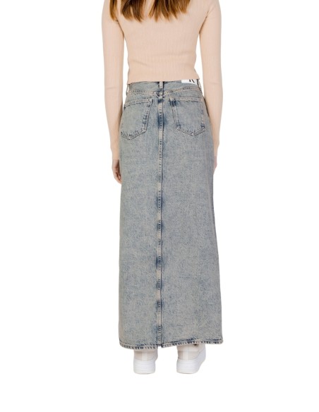 Jupe femme Calvin Klein bleu