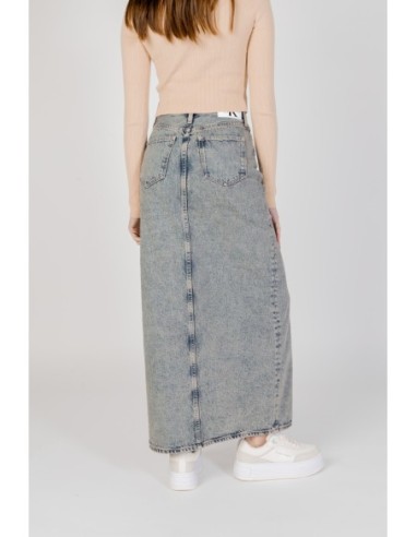 Jupe femme Calvin Klein bleu