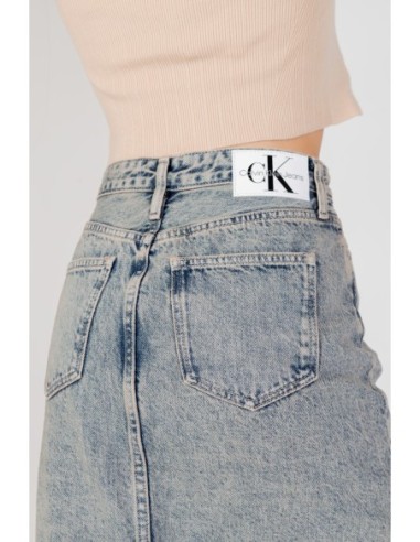 Jupe femme Calvin Klein bleu