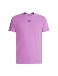 T-shirt homme Calvin Klein violet