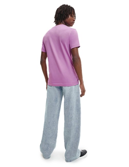 T-shirt homme Calvin Klein violet