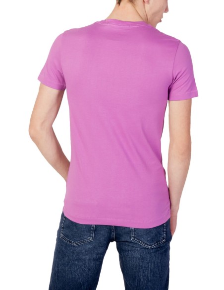 T-shirt homme Calvin Klein violet