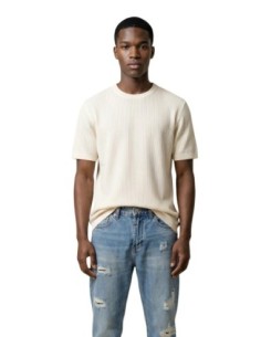 T-shirt homme Antony Morato beige