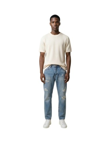 T-shirt homme Antony Morato beige