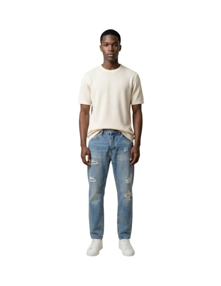 T-shirt homme Antony Morato beige