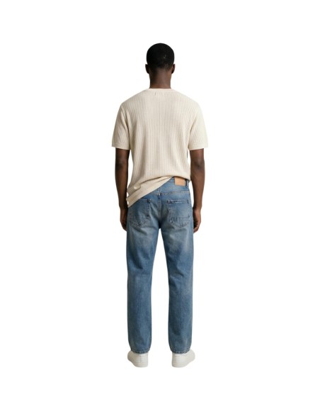 T-shirt homme Antony Morato beige