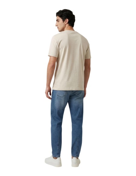 T-shirt homme Antony Morato beige