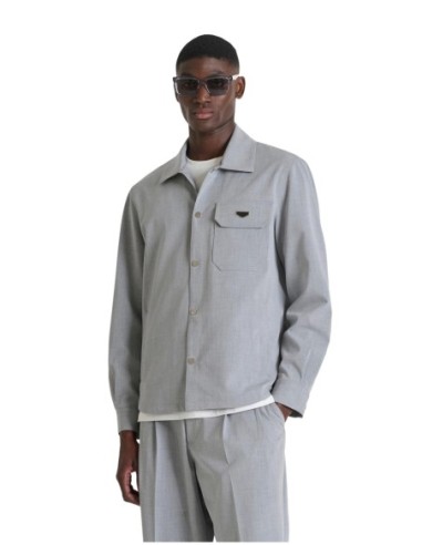 Chemise homme Antony Morato grise