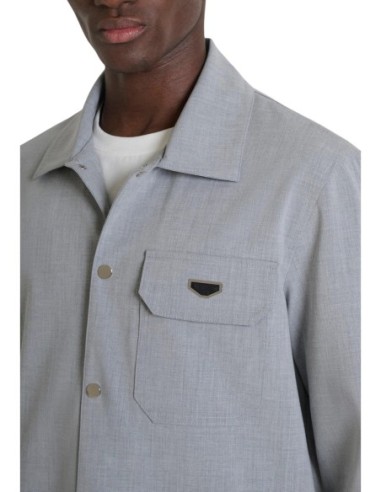 Chemise homme Antony Morato grise