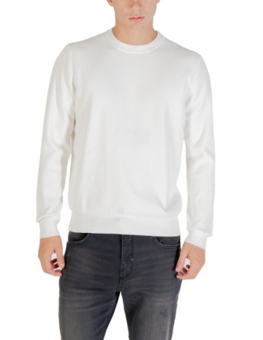 Pull homme Antony Morato blanc