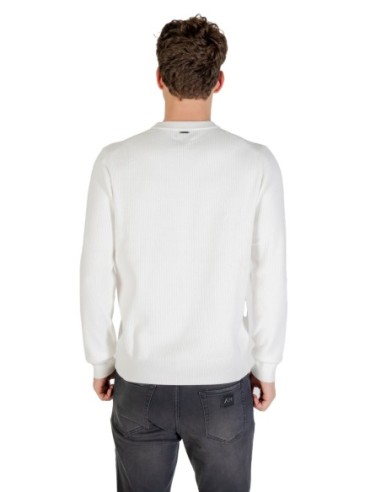 Pull homme Antony Morato blanc