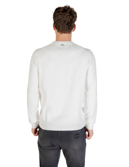 Pull homme Antony Morato blanc