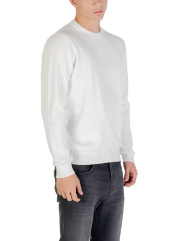 Pull homme Antony Morato blanc