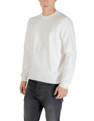 Pull homme Antony Morato blanc