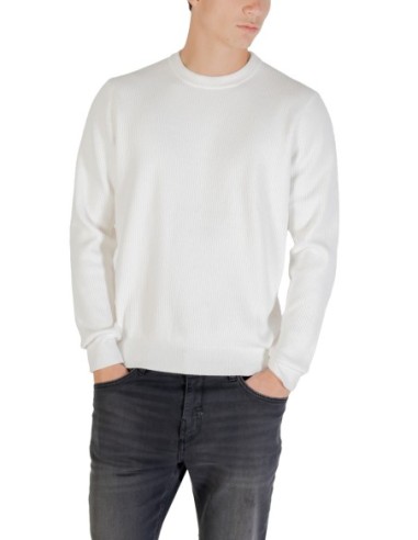 Pull homme Antony Morato blanc