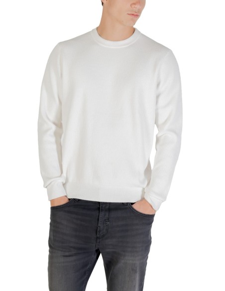 Pull homme Antony Morato blanc