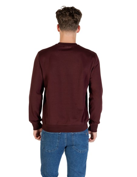 Sweatshirt homme Antony Morato bordeaux