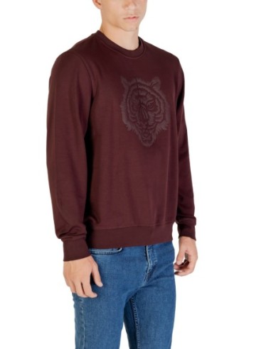 Sweatshirt homme Antony Morato bordeaux
