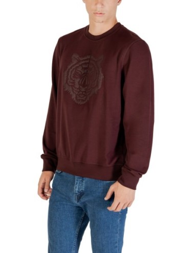 Sweatshirt homme Antony Morato bordeaux