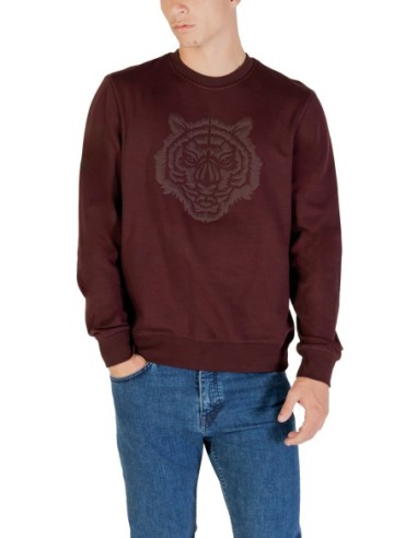 Sweatshirt homme Antony Morato bordeaux