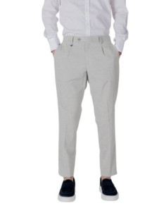 Pantalon homme Antony Morato gris zip