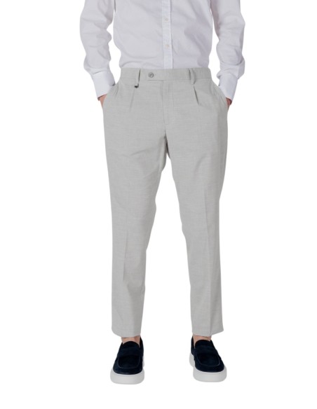 Pantalon homme Antony Morato gris zip