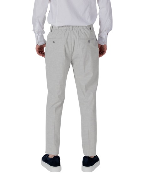 Pantalon homme Antony Morato gris zip