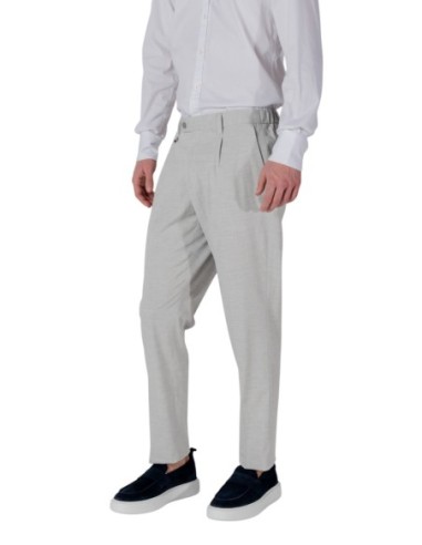 Pantalon homme Antony Morato gris zip