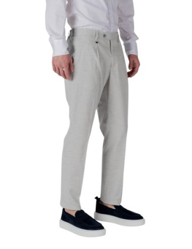 Pantalon homme Antony Morato gris zip