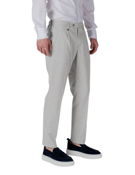Pantalon homme Antony Morato gris zip