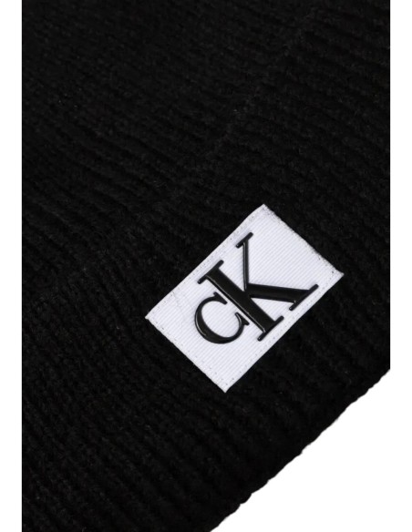 Bonnet homme Calvin Klein Jeans noir