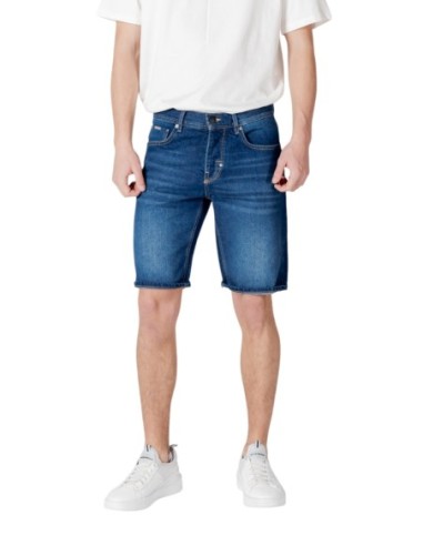 Bermuda homme Antony Morato bleu