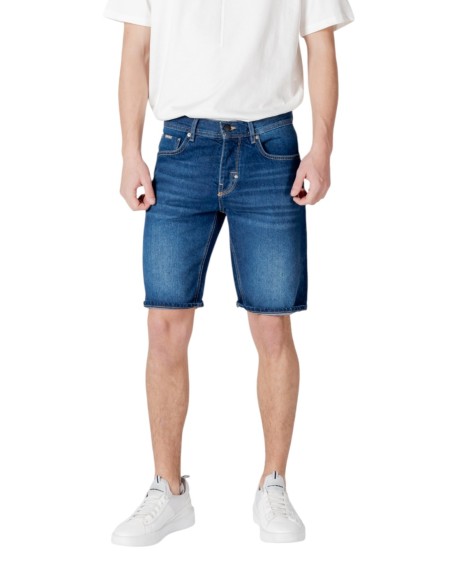 Bermuda homme Antony Morato bleu