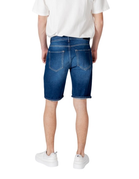 Bermuda homme Antony Morato bleu