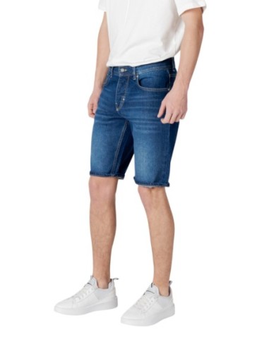 Bermuda homme Antony Morato bleu