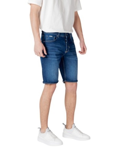 Bermuda homme Antony Morato bleu