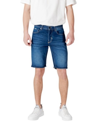 Bermuda homme Antony Morato bleu