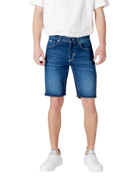Bermuda homme Antony Morato bleu