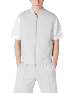 Gilet homme Antony Morato gris zippé