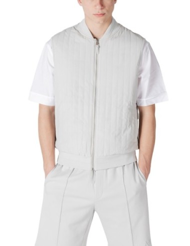 Gilet homme Antony Morato gris zippé