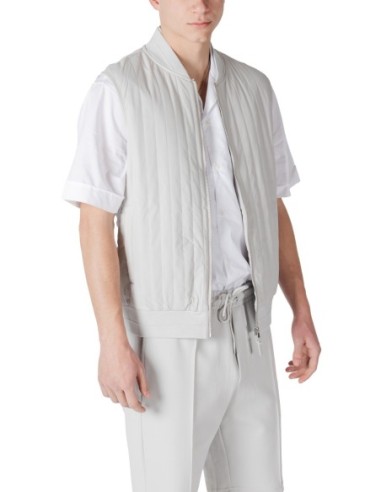 Gilet homme Antony Morato gris zippé