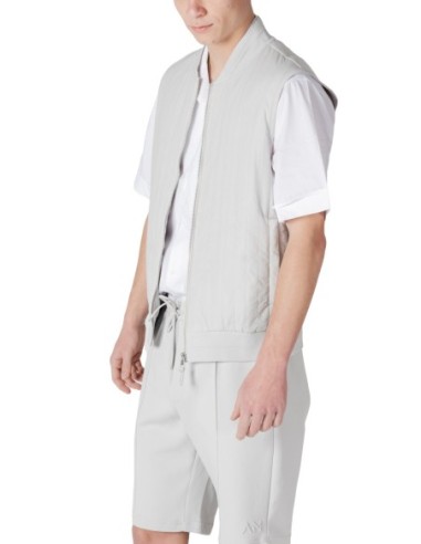 Gilet homme Antony Morato gris zippé