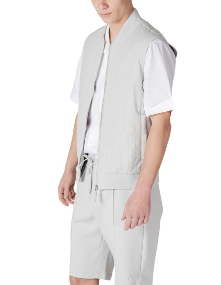 Gilet homme Antony Morato gris zippé