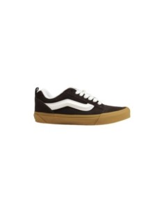 Vans sneakers homme cuir marron