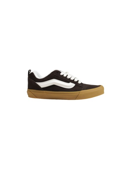 Vans sneakers homme cuir marron
