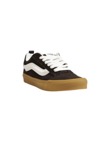 Vans sneakers homme cuir marron