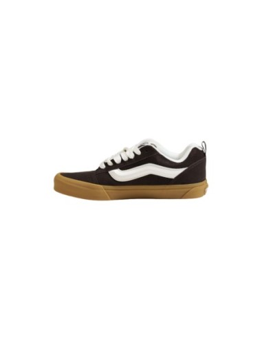 Vans sneakers homme cuir marron