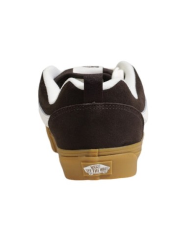 Vans sneakers homme cuir marron